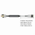 thumbnail image 6 of Audio Cable Digital Optical Coaxial to Analog RCA/3.5mm Audio Converter Adapter for TV to Sound System Stable Connect, 6 of 11