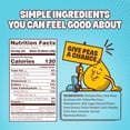 thumbnail image 3 of HIPPEAS Chickpea Puffs, Groovy White Cheddar, Gluten Free, Dairy Free, 4g Protein, 4 oz, 3 of 6
