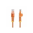 thumbnail image 2 of STARTECH 7FT ORANGE SLIM CAT6 ETHERNET CABLE, SNAGLESS, 100W POE, UTP, LSZH, 28A, 2 of 5