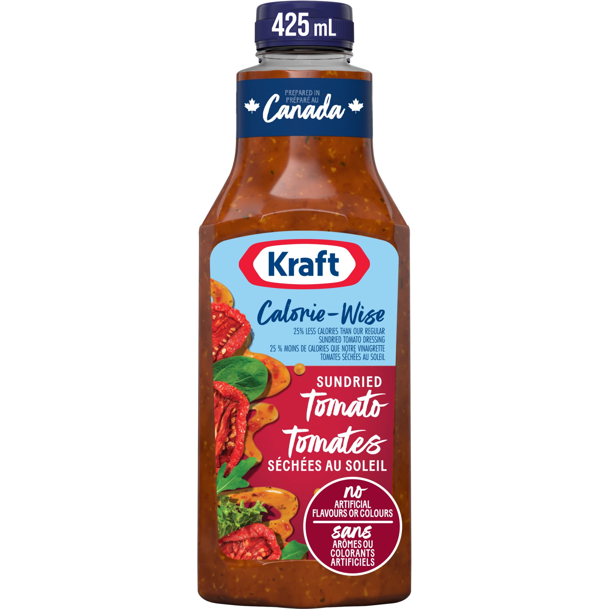 Vinaigrette Tomate Confite Calorie-Wise, Bouteille