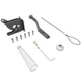 thumbnail image 1 of 1 Set Self-locking Latch Gate Gravity Latch Heavy Duty Gate Handle Locking Gate Latch, 1 of 9