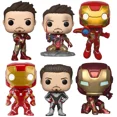 thumbnail image 2 of Funko Pop Marvels The Avengers Tony #449 IRON MAN #126 #529 #580 Figura de acción Juguetes Colección Muñecas Regalos para niños Figura, 2 of 4