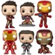 thumbnail image 2 of Funko Pop Marvels The Avengers Tony #449 IRON MAN #126 #529 #580 Figura de acción Juguetes Colección Muñecas Regalos para niños Figura, 2 of 5