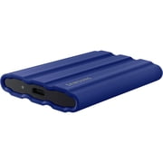Samsung T7 Shield 1TB USB 3.2 Gen 2 Type-C Portable External SSD, Blue