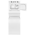 thumbnail image 3 of Whirlpool 3.5 Cu. Ft. Stacked Electric Laundry Center with 9 Wash Cycles and AutoDry System, White, 3 of 6