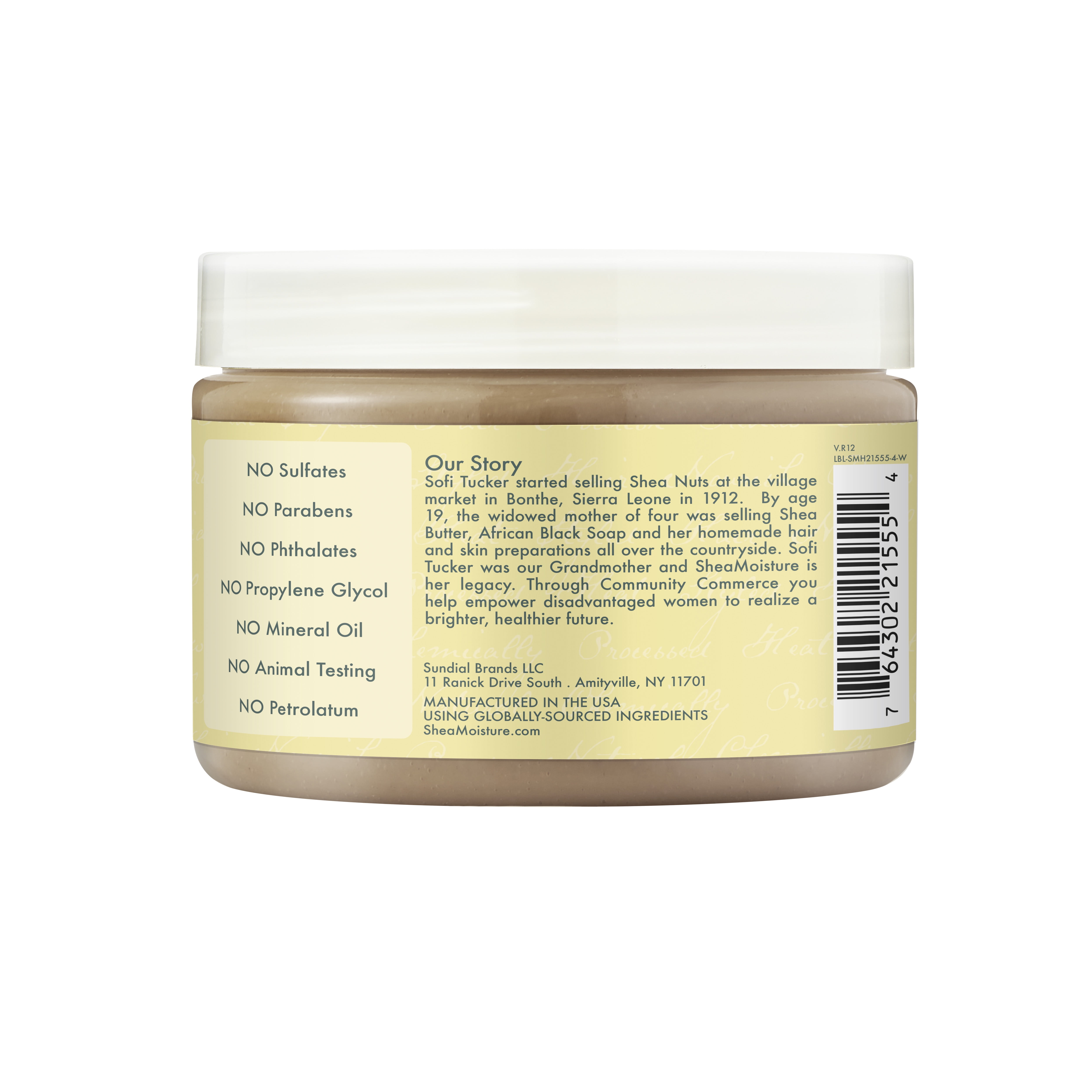 Sheamoisture Treatment Masque Strengthen Restore 12 Oz