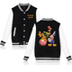 thumbnail image 3 of Chaqueta bomber universitaria de béisbol con dibujo de perro Pluto de Disney para hombre y mujer, estilo hip hop, estilo Harajuku, para niños y niñas, 3 of 5