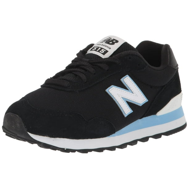 New Balance Women s 515 V3 Sneaker Black Team Carolina 5.5 Wide