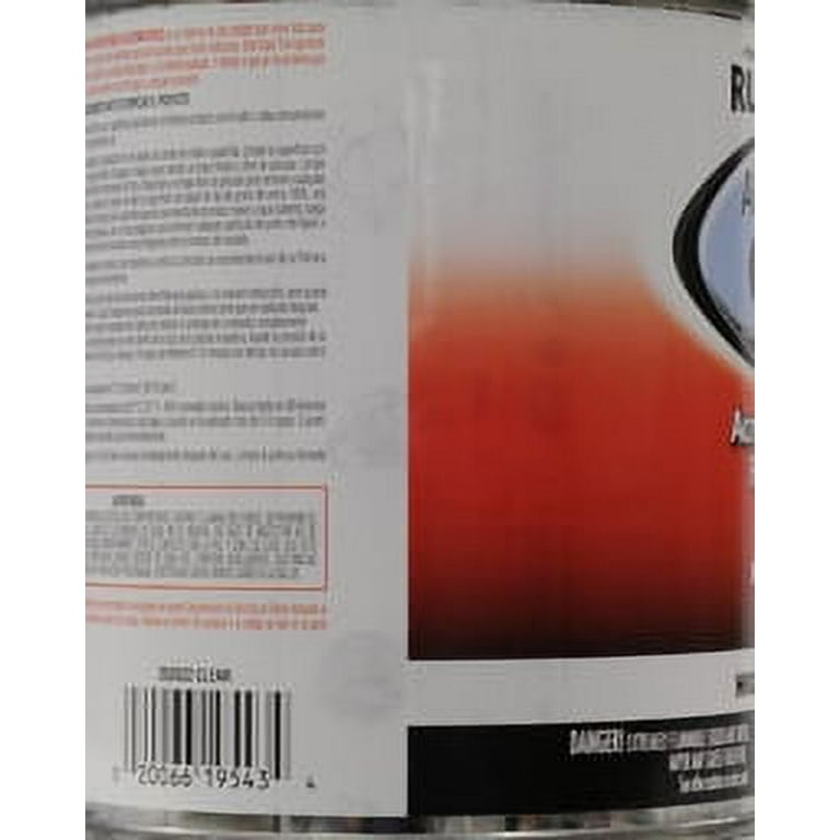 Rust Oleum Automotive Enamel Gloss Clear Auto Body Paint 1 Quart for All Vehicles Walmart