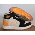 thumbnail image 1 of Ni - ke Ni - ke Air Jordan 1 Zoom Air Cmft 2 Muslin Brown-Gold-Black Sz 13 [DV1307-100], 1 of 5
