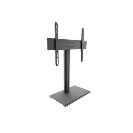 Kanto - Tabletop TV Stand for Most Flat-Panel TVs Up to 65" - Black