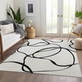thumbnail image 6 of Addison Rugs Mayfield Premium Machine Washable Transitional Swirls White Rectangle Rug, 10' x 14', 6 of 6