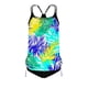 thumbnail image 5 of Tankini estampado para mujer, top y braguita, bikini holgado con cordón ajustable, conjunto de bikini dividido, traje de baño de dos piezas para mujer, trajes de baño tankini para mujer, traje de baño, 5 of 5