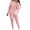Pink, variant on YUGYXL Women's Sweater Set 2 Piece Outfits Long Sleeve Knit Crew Neck Pullover Top Drawstring Pants Yoga Leggings Loungewear Coffee XXXXL