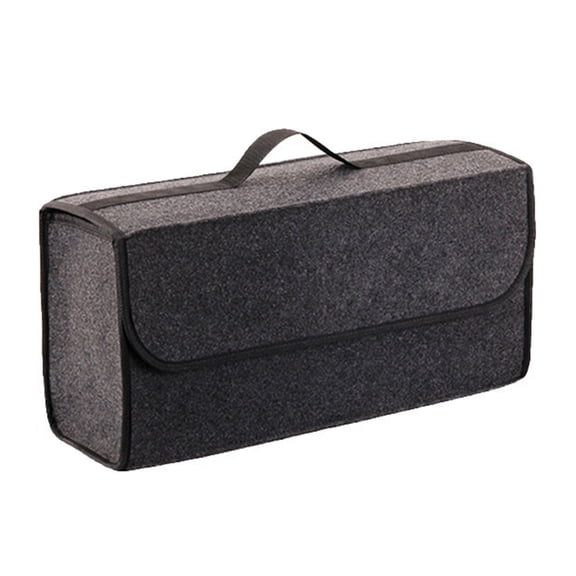 RYUJNDK Large Capacity Car Trunk Storage Bag Car Trunk Organizers Trunk Storage Box Organize Your Essentialswith Ease