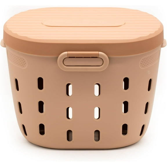 ANHXN In-Ground Worm Composter Outdoor Farm Compost Bin  BPA-Free Composting System for Raised Garden Beds Lime,