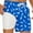 Fish Blue, variant on Ginsiom Mens Swim Trunks with Mesh Lining Quick Dry Board Shorts Beach Swim Shorts Swimwear
