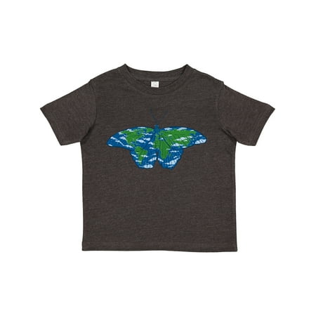 

Inktastic Beautiful Earth Butterfly Gift Toddler Boy or Toddler Girl T-Shirt