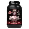 HEALTHY N FIT - Muscular Weight Gain, 2.5lb -Chocolate - Time Release Protein, Creatine, Glutamine