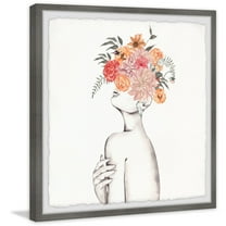 Marmont Hill Inc. 'Embrace the Struggle' Framed Painting Print 32 x 32