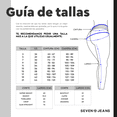 thumbnail image 3 of Jeans Seven pantalón 0118GRIS levanta pompa mujer pushup mujer superskinny Seven Jeans 0118 GRIS/Estilo Colombiano/Talla 15, 3 of 8