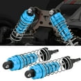 thumbnail image 4 of Amortisseur de Choc de Voiture RC Robuste, Voiture RC en Métal, pour 1/14 RC Modèle de Contrôle à Distance Voiture RC Crawler Voiture RC Modèle de Voiture Bleu, 4 of 7