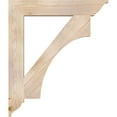thumbnail image 3 of Ekena Millwork 5 1/2"W x 36"D x 42"H Westlake Traditional Smooth Bracket, Douglas Fir, 3 of 4