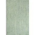 thumbnail image 3 of nuLOOM Rigo Hand Woven Farmhouse Jute Area Rug, 3' x 5', Green, 3 of 14