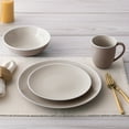 thumbnail image 5 of Noritake ColorTrio Clay 16-Piece Coupe Dinnerware Set, Service for 4, 5 of 7