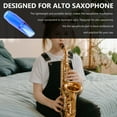 thumbnail image 3 of Toyvian Plastic Alto Saxophone Replacement Mouthpiece for Enhanced, 3 of 8