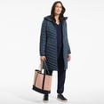 thumbnail image 5 of Lands' End Women's Petite Wanderweight Packable Down Coat, 5 of 6