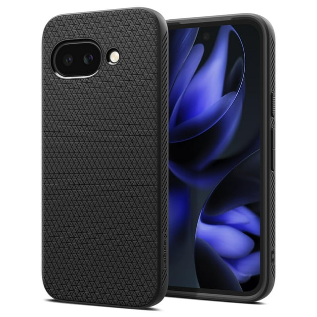Funda para Celular Spigen Liquid Air para Pixel 9a Negro Mate