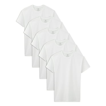 Isotoner, Boys Undershirts, 6 Pack Crew Necks Sizes XS - XL - Walmart.com