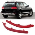 thumbnail image 4 of Luz reflectora de parachoques trasero de estilo de coche 7L6945106A 7L6945105A, 4 of 9