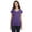 HEATHER PURPLE, variant on Gildan Womens 4.5 oz. SoftStyle Junior Fit V-Neck T-Shirt 10 Pack