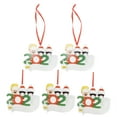 thumbnail image 4 of Christmas Ornament, Holiday Decorations Christmas Tree Pendant, Home Key For Christmas Tree DIY Black+Black, 4 of 8