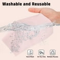thumbnail image 4 of Uxcell 6 Pcs Microfiber Cleaning Cloth for Glasses, 12 x 12 Inch Eyeglass Cleaning Cloth for Electronics Lenses, Black, 4 of 7