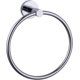thumbnail image 1 of Toallero de aro, toallero giratorio de acero inoxidable, accesorios modernos de cocina y baño, rieles de almacenamiento de secado para el hogar para ahorrar espacio (toallero de acero inoxidable crom, 1 of 4
