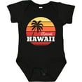 thumbnail image 3 of Inktastic Kauai Hawaii Retro Sunset Boys or Girls Baby Bodysuit, 3 of 5