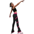 thumbnail image 2 of ChloeNoel Fuchsia Spiral Pants, 2 of 5