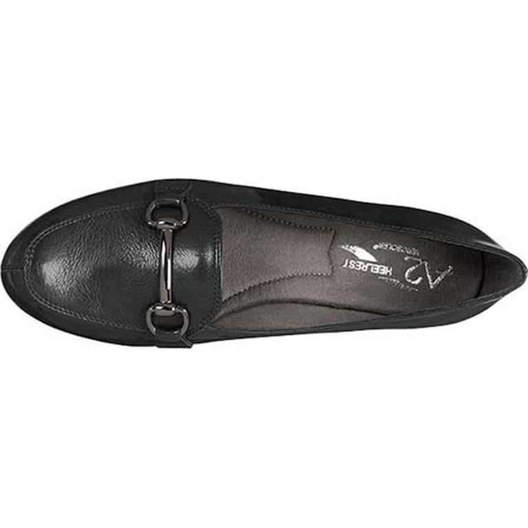 a2 by aerosoles women s love spell slip on loafer black 11 m us Walmart