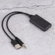 thumbnail image 5 of Receptor auxiliar para automóvil, 3,5 mm/0,14 pulgadas, audio auxiliar para automóvil, cable de audio Bluetooth, adaptador auxiliar Bluetooth, rendimiento confiable, 5 of 9