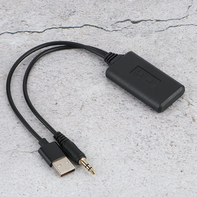 Audio Cable, Clear Sound 5-12V 5.0 Car Receiver For Automobile