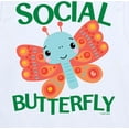thumbnail image 3 of Fisher Price - Social Butterfly - Youth Short Sleeve T-shirt, 3 of 5