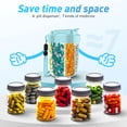 thumbnail image 4 of Cute Pill Dispenser with 7 Large Compartments, Portable Pill Bottle Organizer with Wide Opening for Easy Use, Anti-Mix Pill Organizer for Travel, 4 of 5