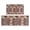 Orange Ethnic Rhombus, variant on Orange Ethnic Rhombus Pattern Kitchen Rugs Sets Of 2,Anti Fatigue Kitchen Mat Rugs Non Slip Washable,Decorative Kitchen Floor Mats for Kitchen,Sink,Laundry,17"x30" 17"x47"