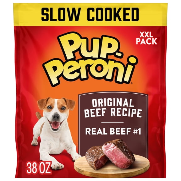 Pup-Peroni Original Beef Flavor Dog Snacks, 38oz