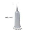 thumbnail image 2 of 12pcs Plastic Flower Implement Grave Cone Vases Cemetery Memorial Accessories, 2 of 11