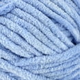 thumbnail image 2 of Demi Purl Yarn by Loops & Threads – Super Bulky 100% Polyester - Soft Plush Chenille Yarn for Knitting & Crochet - Ideal for Blankets - Hats - Scarves & Crafts - Baltic Sea, 2 of 2