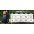 thumbnail image 6 of ALLTB Game Day Sweatshirt Football Shirt Women's Sunday Funday Football Season Long Sleeve Shirt Soccer Fans Pullover, XL, 6 of 8